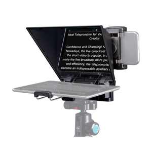 FEELWORLD <span class=keywords><strong>TP2A</strong></span> téléprompteur Portable prise en charge jusqu'à 8 "Smartphone/tablette invitant Smartphone DSLR prise de vue - Product Image 3