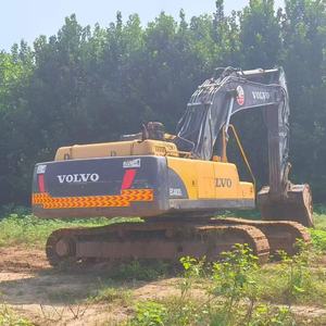Excavadora Hidráulica Volvo EC480 de 48 Toneladas Usada de Segunda Mano |   Excavadora Robusta con Cucharón de 1.4m³ para Minería - Product Image 1