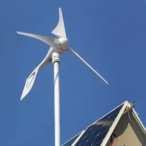 Gerador de vento, 1kw 24v/48v eixo horizontal gerador de energia eólica sistema de energia alternativa turbina eólica