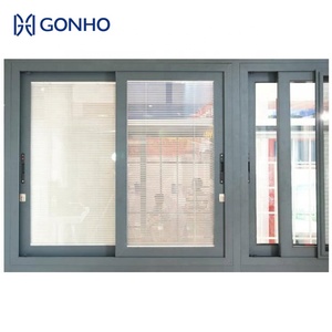 Ahşap panjur tonları için GONHO güneşlikler panjurlar pencere panjur güneşlik yağmur geçirmez inşa - Product Image 6