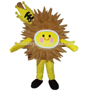 Disfraces de mascota Durian, trajes de fruta, mascota