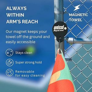 Serviettes de pickleball, cadeaux amusants pour femmes et hommes, accessoires pour les amateurs de pickleball, équipement, fournitures, idées uniques, marchandises - Product Image 3