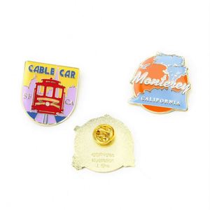 Fabricación de Insignias Metálicas de Esmalte Duro, Emblemas Personalizados, Insignias y Pines Variados - Product Image 3