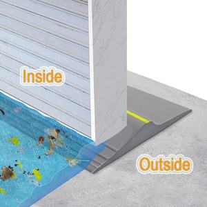 <span class=keywords><strong>Seuil</strong></span> inférieur <span class=keywords><strong>de</strong></span> <span class=keywords><strong>porte</strong></span> <span class=keywords><strong>de</strong></span> garage <span class=keywords><strong>de</strong></span> haute qualité bande d'arrêt d'eau bande d'étanchéité en caoutchouc <span class=keywords><strong>de</strong></span> sol - Product Image 5