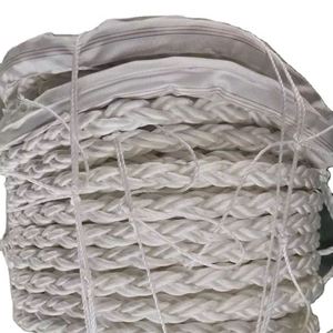 Cuerda de Remolque Marina de Alta Resistencia, Trenzada de 8/12 Hilos, de Polipropileno (PP) Monofilamento, para Amarre y Suministros Marinos - Product Image 1