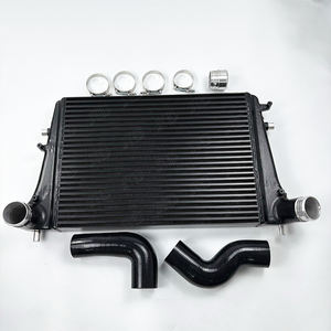 <span class=keywords><strong>Intercooler</strong></span> en acier inoxydable JTLD 63 mm pour AUDI A3/S3 VW Golf GTI Jetta MK5 MK6 - Product Image 1