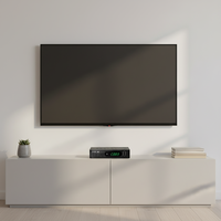 Récepteur numérique terrestre Junuo U-001 Mini DVB-T2 1080p Full HD DVB-T/T2+DVB-C, décodeur TNT, décodeur TV numérique