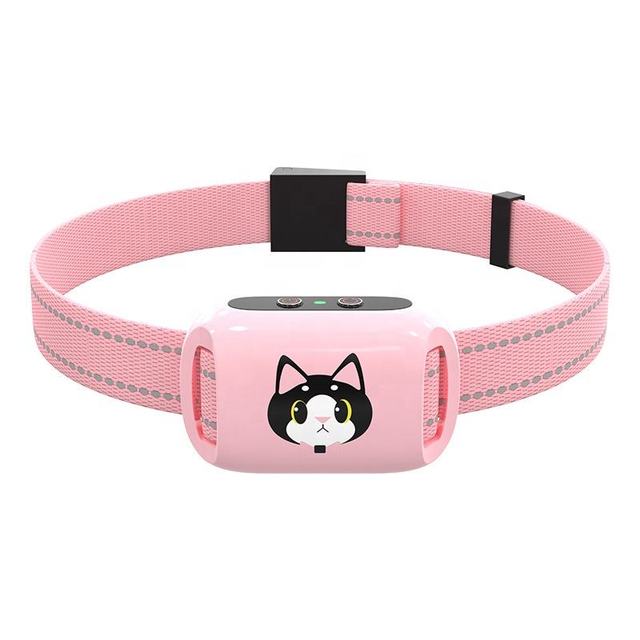 AI Smart Cat Meow Control Device with Logo Customization Service and Adjustable Sound Training for Small Cats