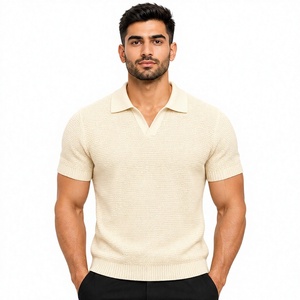 Camiseta Polo para Hombre, 220 GSM, 100% Algodón Premium, Transpirable, Informal, para Golf, Verano, Personalizable, Fabricante de Marca Privada OEM - Product Image 1