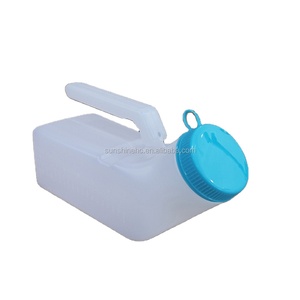 MUESTRA GRATUITA Urinarios que Brillan en la Oscuridad para Hombre, 1000 ml, con Tapa de Rosca Antiderrames, Botellas Portátiles para Orinar para Hombres DL330, para Uso en Exteriores - Product Image 3