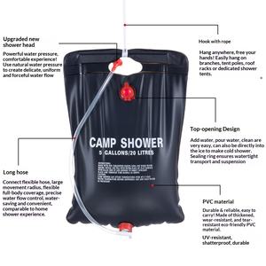 Équipement de camping automobile en gros, sac de douche, sac de rangement pliable pour pique-nique en extérieur - Product Image 3