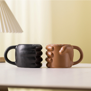 Vente <span class=keywords><strong>en</strong></span> gros ins Nordic ménage niche tasse femmes humaine poitrine poing céramique poignée voyage café lait thé tasse tasses - Product Image 4