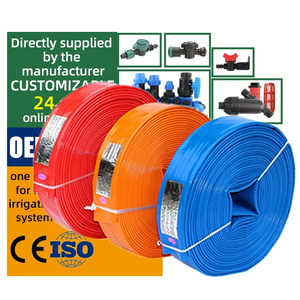 Fabrika Satışı PVC Düz Hortum 2 inç 2.5 inç 3 inç 4 inç Tarım Damla Sulama Sistemi için - Product Image 1