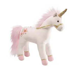 Colorful Custom Stuffed Animal Soft Toys Suppliers Manufacturer High Quality Gifts For Kids Unicorn Plush Toy