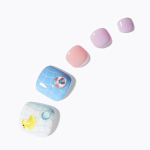 Dessing Diva Pedi nuoto anatra ornamento elegante oggetto decorativo per la casa per la decorazione d'interni - Product Image 1