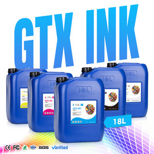 Winner jet 18L DTG Tinten fässer Textile Pigment Ink <span class=keywords><strong>Barrel</strong></span> für Brother Gtx Pro 424 425 600 Gtx Ink Chip - Product Image 1