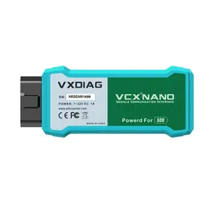 Usb version VXDIAG VCX NANO for Land-Rover and J-aguar 2 in 1 Supported Car Models: Diesel and gasoline cars free shipping