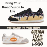 Nouvelles baskets décontractées pour hommes 2026 avec motif crème glacée personnalisé pour usage quotidien, approvisionnement en gros de chaussures |   FN112A-26007106-003