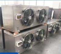 Refroidisseur d'air à plaque rotative à moteur électrique efficace avec construction en acier inoxydable pour les chambres froides des usines de fabrication
