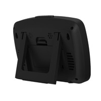 KH-CL149 Écran Tactile de La Station Météo Atomique Horloge Numérique Intérieur Extérieur Thermomètre Sans Fil Température Humidité Moniteur