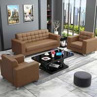Canapé de haute qualité au design moderne, canapé moderne avec cadre en métal, salon, chambre à coucher, cuir, bureau, canapé de réunion