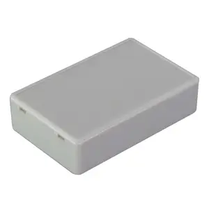 Junction Box Electronic Supplies Customization Small Black Diy Electricity Housing Instrument Case ABS Plastic Project Box