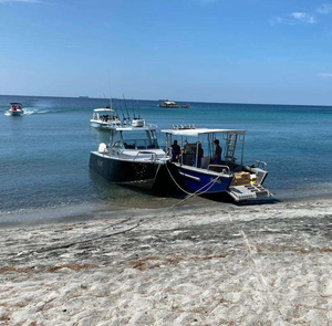 Bateau de croisière sportif en aluminium <span class=keywords><strong>Gospel</strong></span> 7,5 m/24,5 pi avec cabine Cuddy, moteur hors-bord soudé, pour la pêche, les excursions et les voyages de courte durée, yacht de luxe - Product Image 2