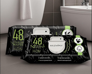 Lingettes humides pour les fesses personnalisées, jetables, à l'aloe vera, lingettes humides Equate, lingettes <span class=keywords><strong>WC</strong></span>, OEM ODM, lingettes humides pour les toilettes jetables, biodégradables personnalisées - Product Image 1