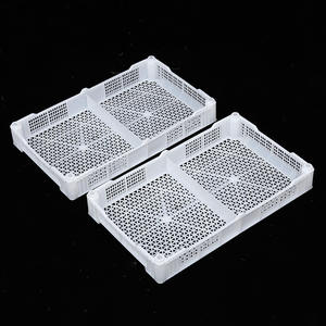 Factory Supply Voedsel Contact Plastic Trays/Krat Voor Bosbes/Bessen/Aardbeien/Bosbessen Oogst - Product Image 4