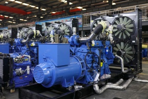 Silent <b>Generator</b> Set Rainproof and Dustproof Reliably Operating Gas <b>Generators</b> - Product Image 2