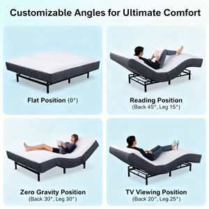 Matelas Intelligent Respirant Pliable Intelligent Eponge à Mémoire 3D Eco-Friendly Hypo-Allergenic Medium Hotel Bedroom Comfortable - Product Image 4