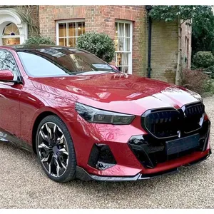 ลิ้นกันชนหน้า 2024+ สำหรับซีรีส์ 5 G60 G68 M Sport สปลิตเตอร์ สปอยเลอร์ ชุดแต่งตัวถังรถยนต์ อุปกรณ์ตกแต่งภายนอกรถยนต์ - Product Image 5