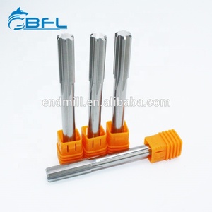 BFL de carburo de tungsteno CNC 6 flauta recta escariador para Metal - Product Image 2