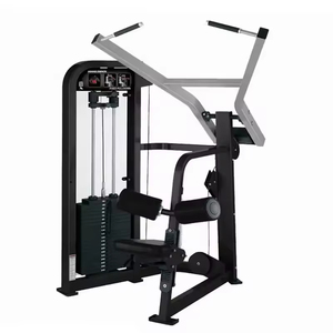 Dinuo Macchina Commerciale Pin Loaded per Lat Pulldown e Vogatore da Seduto - Attrezzatura per l'allenamento della forza a doppia funzione con cavi e pila di pesi - Product Image 3