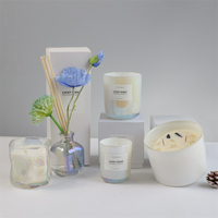 Marque privée Diffuseur de parfum de luxe personnalisé pour la maison Ensembles de diffuseurs de roseaux sans feu pour la maison