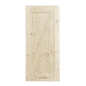 Portes <span class=keywords><strong>de</strong></span> garde-robe en bois texturé <span class=keywords><strong>de</strong></span> style indien, festonné, pour portes intérieures - Product Image 4