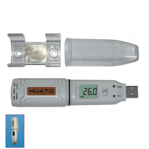 Huato He173 <span class=keywords><strong>IP67</strong></span> Perekam <span class=keywords><strong>Data</strong></span> Higrometer Termometer - Product Image 6