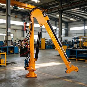bibo 2Ton Truck Mobile <b>Crane</b> <b>With</b> 360 Jib <b>Remote</b> <b>Control</b> Electric Winch 6000lbs-12000lbs Rotary Boom Jib <b>Cranes</b> Product Type - Product Image 6