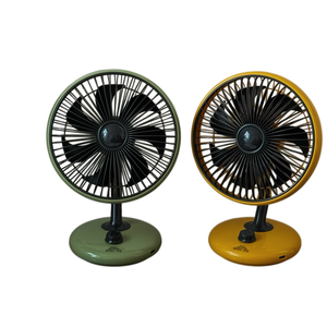 Ventilateur Électrique Rétro Littéraire, Créatif et Simple, Style Ins, Portable, pour Dortoir et Bureau, Vent Puissant, Longue Autonomie de Batterie - Product Image 2