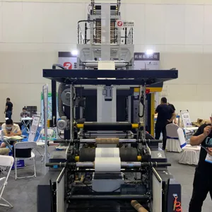 Máquina de revestimento de filme plástico de polietileno inteligente-x de alta qualidade