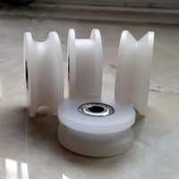 Poulies en plastique moulées par injection sur mesure OEM, grandes, en nylon, à 3 rainures en H, diamètre 2000 mm, poulie double Jason