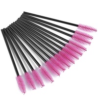 Baguettes de mascara multicolores personnalisées de votre propre marque Baguettes de cils jetables pour extensions de cils
