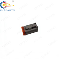 Connecteurs de faisceau de câbles étanches automobiles DT Deutsch, boîtier de connecteur mâle 4 broches DT06-4S pour automobile