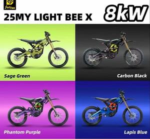 Sur <span class=keywords><strong>Ron</strong></span> 2025 Light Bee <span class=keywords><strong>X</strong></span> Nouvelle Moto Cross Électrique Tout-Terrain Originale Surron - Product Image 4