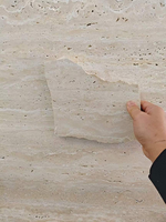 Italie super blanc travertin marbre travertin dalle fond décoration travertin panneau mural