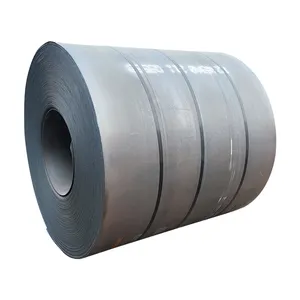 Chapa de acero 45 laminada en caliente s60c tira de acero de alto carbono para tubería tira de acero al carbono laminada en caliente para tubería y tubo