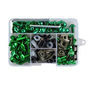 Kit de boulons de carénage de moto vis de carrosserie écrou adapté pour Honda CBR600RR CBR900RR CBR929RR CBR1000RR CBR 600RR 900RR <span class=keywords><strong>929RR</strong></span> outils de diagnostic - Product Image 3