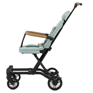<span class=keywords><strong>Poussette</strong></span> bébé convertible Abon BS1698 <span class=keywords><strong>Rider</strong></span> II 4-en-1, cadre en alliage d'aluminium, légère, compacte, capacité de charge de 15 kg, 6 mois-3 ans - Product Image 4