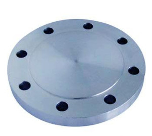 Bride boulonnée à face plate en <span class=keywords><strong>acier</strong></span> au carbone A105, type 05, normes ASME B16.5, EN1092-1, DIN2527, usinée CNC, Kingmetal KM1001 - Product Image 4