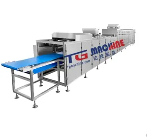 Maximized Efficiency Superior quality Automated Nut Chocolate Bar Production Chocolate assembly line equipment